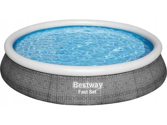 Bestway Pool 396x84 utvidelse 9in1 Ratan 57376