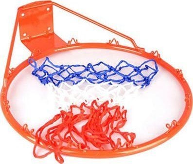 Spartan Sport Basketballbøyle med nett SPARTAN 45cm uni Spartan Sport Basketballbøyle med nett SPARTAN 45cm uni