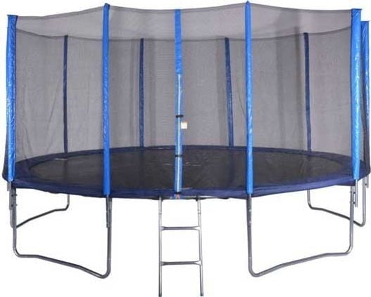 Hage-trampolin Spartan S987 15 ft 460 cm med utvendig nett