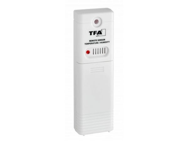 TFA-Dostmann 35.1145.54, Sølv, Inne hygrometer, Inne Termometer, Utendørs Fuktighetsmåler, Utendørs Barometer, Barometer, Hygrometer, Nedbør, Termo...