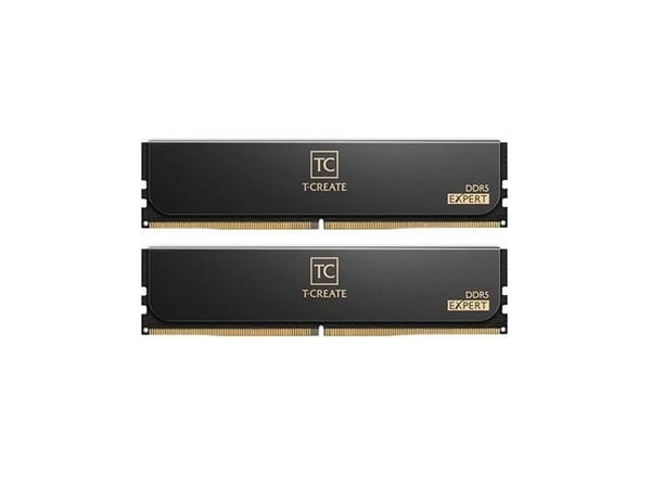 T-CREATE EXPERT OC10L - DDR5 - sett - 32 GB: 2 x 16 GB - DIMM 288-pin - 6000 MT/s / PC5-48000 - CL38 - 1.25 V - ikke-bufret - on-die ECC