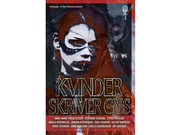 Kvinner skriver gys | Anne-Marie Vedsø Olesen m.fl. | Språk: Dansk