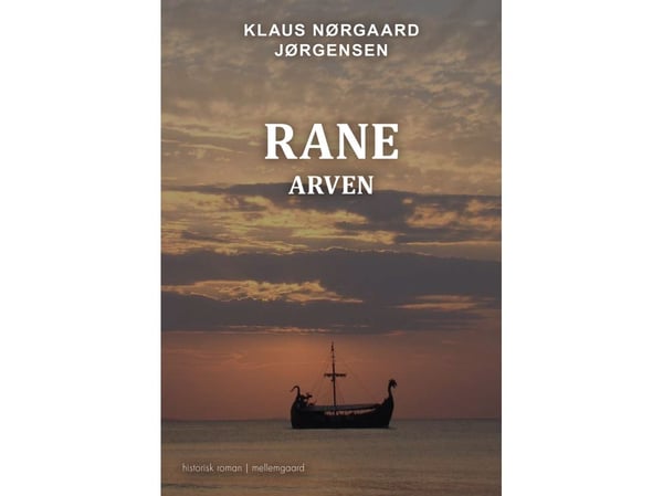 Rane - Arven | Klaus Nørgaard Jørgensen | Språk: Dansk