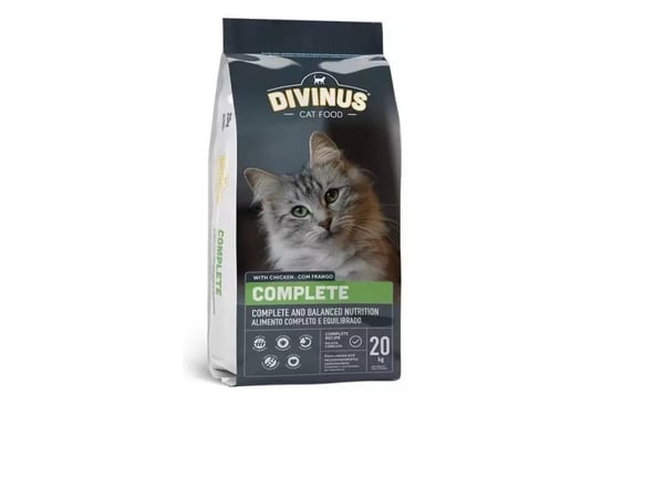 DIVINUS Cat Complete - tørfoder til kattekillinger - 20 kg