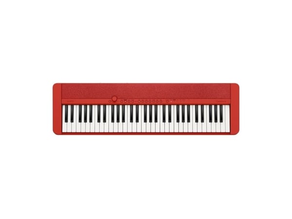 Casio CT-S1, Digital synthesizer, Rød, AC, Batteri, AA, 4,5 kg