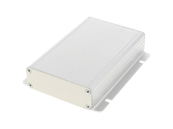 Hammond Electronics 1455JF1201 Yleiskotelo 120 x 78 x 27 Alumiini väritön 1 kpl 1 kpl