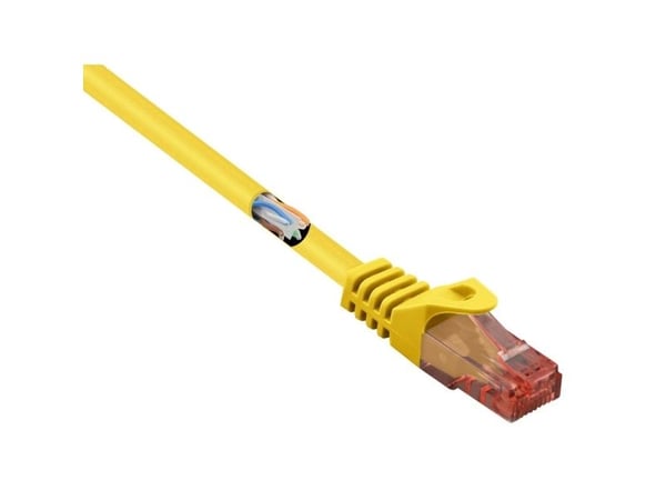 Renkforce RF-5370038, 10 m, Cat6, U/UTP (UTP), RJ-45, RJ-45