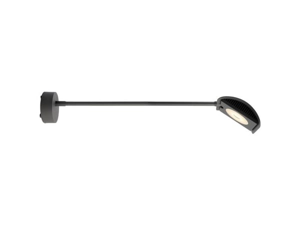 Deko Light Atis II 688021 speilbelysning 15 W EEK: F (A - G) varm/hvit sort-grå
