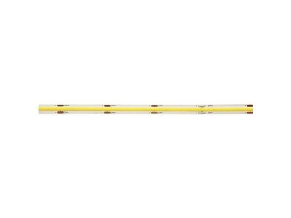 Deko Light 840321 LED-list EEK: G (A–G) med åpen kabelende, 24 V/DC, 5000 mm, varm hvit, 5 m