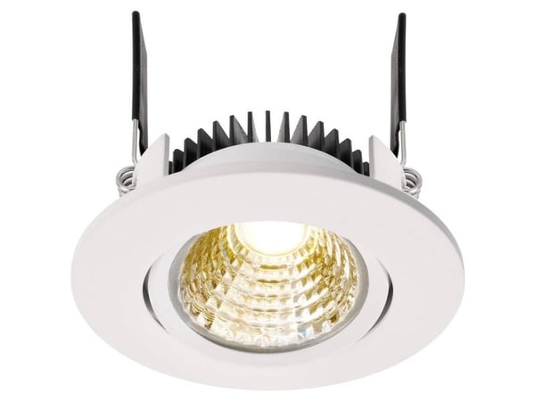 Deko Light 565279 COB-68 LED uppoasennusvalaisin EEK: E (A - G) LED uppoasennusvalaisin 6 W Signal valkoinen (RAL 9003)