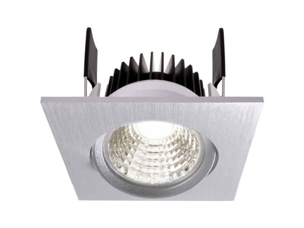 Deko Light 565284 COB-68 LED-innbyggingslys EEK: D (A - G) LED innebygd 6 W, sølv