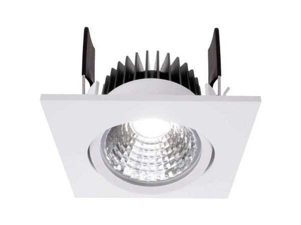 Deko Light 565285 COB-68 LED innfelt lys EEK: E (A - G) LED (RGB) LED innfelt 6 W Signalhvit (RAL 9003)