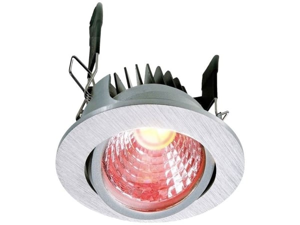 Deko Light 565336 COB 68 LED innbyggingslys EEK: F (A - G) LED innebygd 8,50 W sølv