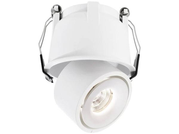 Deko Light 565342 Uni II Mini LED innbyggingslys EEK: G (A - G) LED innebygd 9 W signalhvit (RAL 9003)