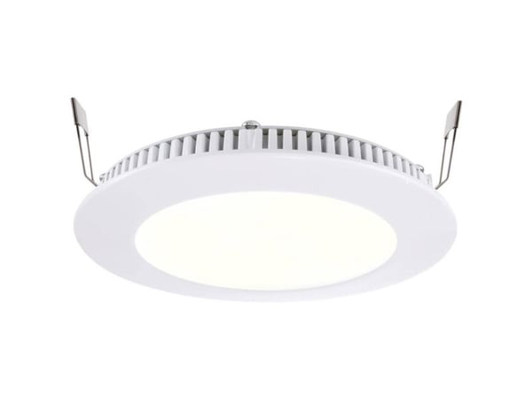 Deko Light 565082 LED-panel 8 LED innfelt lys EEK: G (A - G) RGB LED innebygd 7 W signaltvît (RAL 9003)
