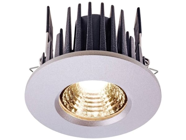 Deko Light 565109 COB 68 LED innfellingslys EEK: G (A-G) LED innebygd 6,50 W perlehvitgrå (RAL 9022)