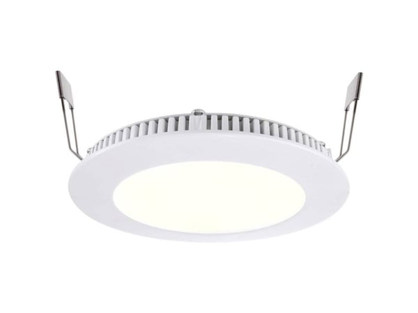 Deko Light 565102 LED-panel 8 LED-innbyggingslys EEK: G (A–G) LED (RGB) innebygd 8,50 W signalhvit (RAL 9003)
