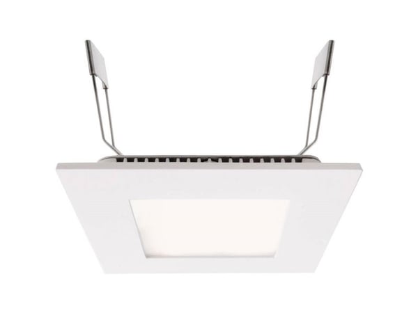 Deko Light 565154 LED-panel square - 8 LED innfelt lys - EEK: G (A - G) - RGB - 7 W - signalhvit (RAL 9003)