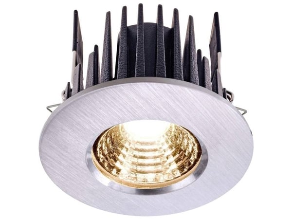 Deko Light 565111 COB 68 LED innfelt lys EEK: E (A - G) LED innfelt 6,50 W Pearl Light Grey (RAL 9022)