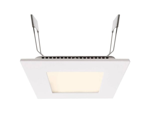Deko Light 565152 LED Panel Square 8 LED innfelt lys EEK: G (A - G) LED innfelt 7 W Signalhvit (RAL 9003)