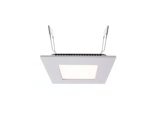 Deko Light 565155 LED-panel firkantet innfelt 8 LED EEK: G (A–G) RGB LED innebygd 7 W perlehvit-grå (RAL 9022)