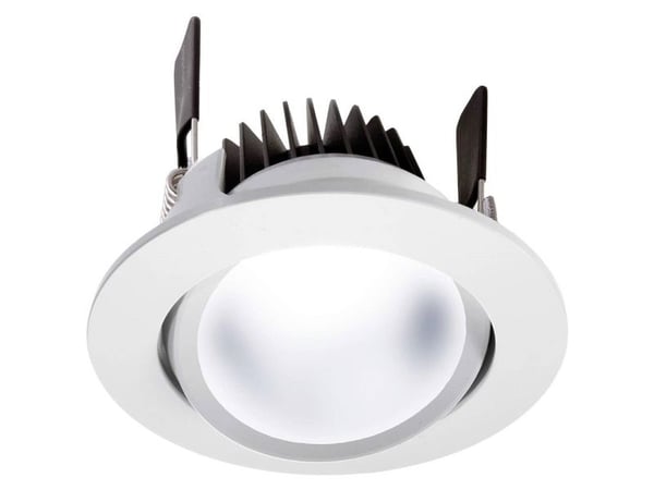 Deko Light 565193 COB 68 CCT LED uppoasennusvalaisin EEK: G (A - G) LED uppoasennusvalaisin 8 W Signaalin valkoinen (RAL 9003)