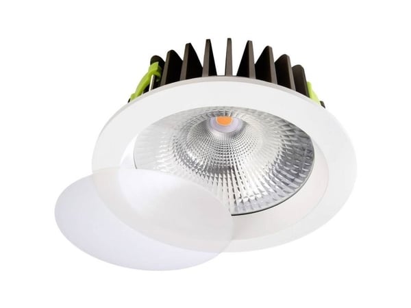 Deko Light 565185 COB 210 LED uppoasennusvalaisin EEK: G (A - G) LED uppoasennusvalaisin 37 W Liikennevalkoinen (RAL 9016)