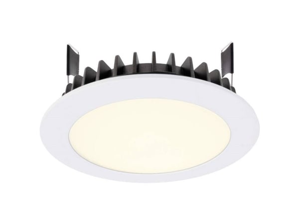 Deko Light 565231 LED-panel rund III 12 innbyggingslys EEK: G (A - G) LED innebygd 12,50 W trafikkhvit (RAL 9016)