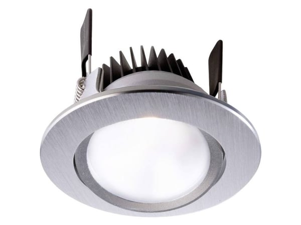 Deko Light 565198 COB 68 CCT LED-indbygningslys EEK: G (A - G) LED indbygget 8 W Sølv