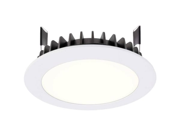 Deko Light 565232 LED-panel rund III 12 LED innfelt, energiklasse G (A - G), LED innebygd 12,50 W trafikkhvit (RAL 9016)