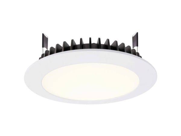 Deko Light 565234 LED-panel rund III 20 LED innbyggingslys EEK: G, 20 W, trafikkhvit (RAL 9016)