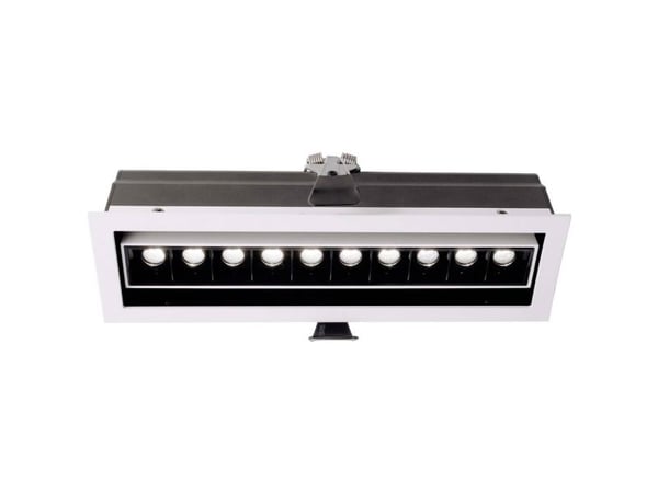 Deko Light 565257 Ceti 10 LED uppoasennusvalaisin LED uppoasennus EEK: G (A - G) 20,20 W Valkoinen