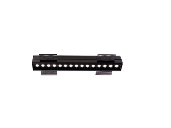 Deko Light 565255 Ceti 15 LED innfelt lys LED innfelt EEK: G (A - G) 30,50 W Svart