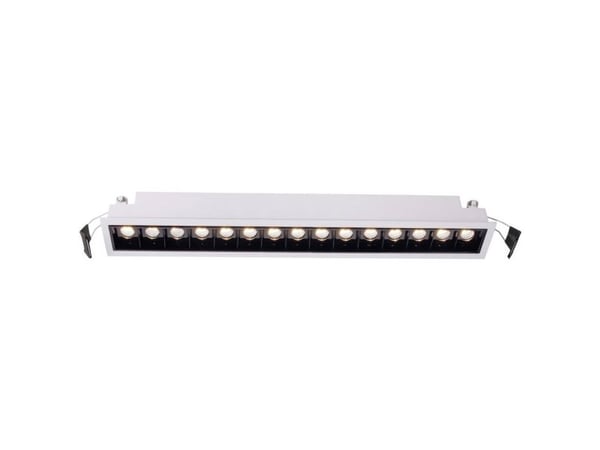 Deko Light 565252 Ceti innfelt LED-spot 15 lysdioder - innebygd - EEK: G (A - G) - 30,80 W - hvit