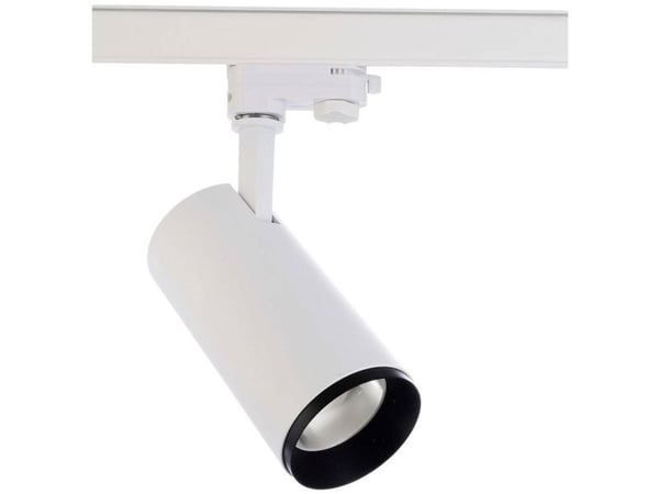 Deko Light Lucea 15 707118 Korkeajännitevalaisin LED upotettu 15 W LED (RGB) EEK: F (A - G) Liikennevalkoinen (RAL 9016)