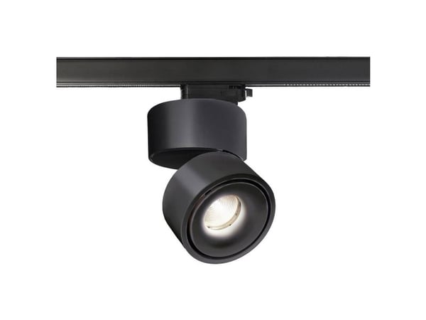 Deko Light 707131 Uni II Korkeajännitevalaisin EEK: G (A - G) LED (RGB) LED upotettu 17 W Musta