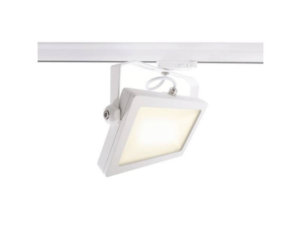 Deko Light høyvolt skinnesystem-lampe LED innfelt 30 W energiklass F (A - G) LED (RGB) trafikkhvit (RAL 9016)
