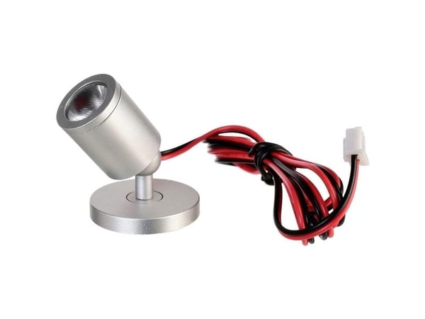 Deko Light Herculis magnetisk speilbelysning 688026 1 W EEK: G varm hvit sølv