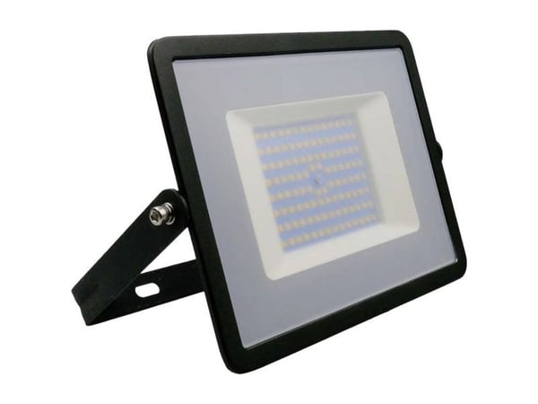 V-TAC LED-projektør 100W 8700lm 6500K IP65 svart 215966