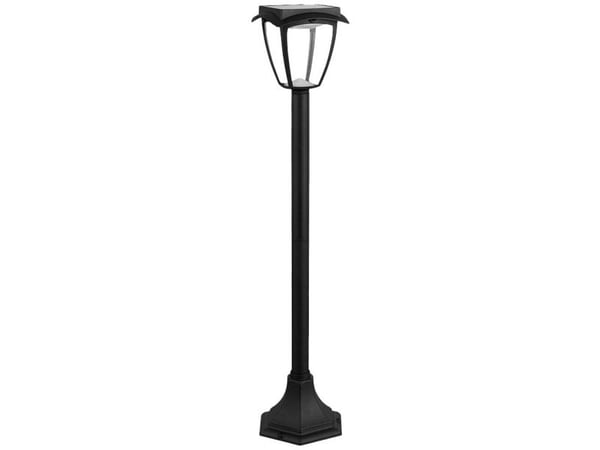 V-TAC 2894 VT-984 solcelle utendørs standerlys LED (RGB) LED 2 W sort (matt)