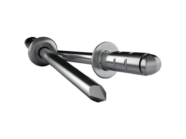Gesipa 1433572 Sokkotulppa (Ø x L) 4 mm x 10 mm Stål Stål 100 stk