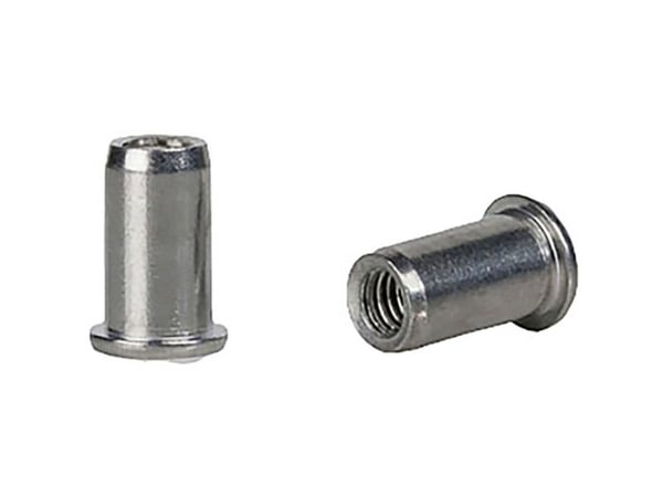 Gesipa blindnaglemutter Al M4x6x11,0 Standard KS 0,25-3,0 mm (pakke med 500 stk) (1433676)