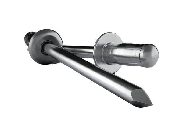 Sokkonaulat litteäpää GESIPA 5x20 mm Alu/teräs vz. Sokkonaulat litteäpää GESIPA 5x20 mm Alu/teräs vz.