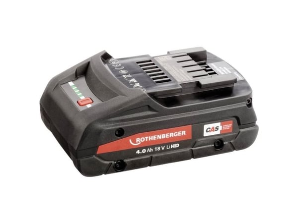 Akku ROTHENBERGER RO BP18/4 18V Li-HD 4,0Ah Akku ROTHENBERGER RO BP18/4 18V Li-HD 4,0Ah