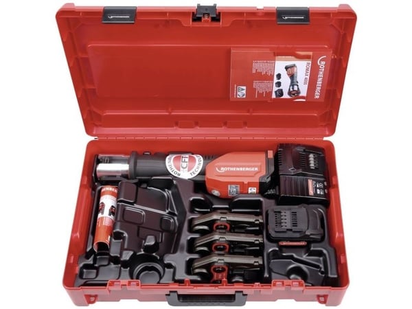 Rothenberger 1000001925, 384 mm, 500 mm, 120 mm, 14,5 kg, 14,5 kg
