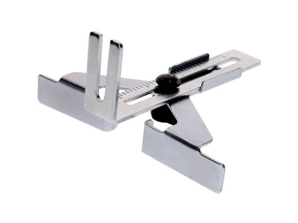 Bosch 2 608 000 800, Guide rail adapter, Stål, 1 stykker