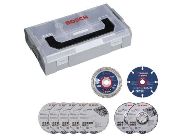 Bosch SKÆRESKIVESÆT 76MM 9 DELE MINI L-BOXX
