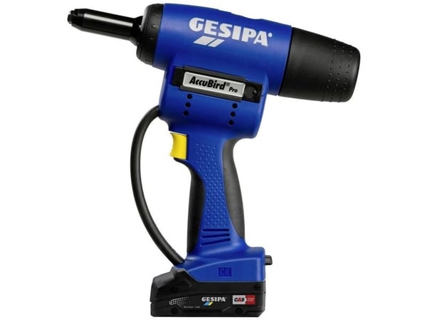 Gesipa blindnaglepistol AccuBird Pro CAS 13000N 1x18V 2,0Ah+LG L-BOXX 7 mu-St (1679661)