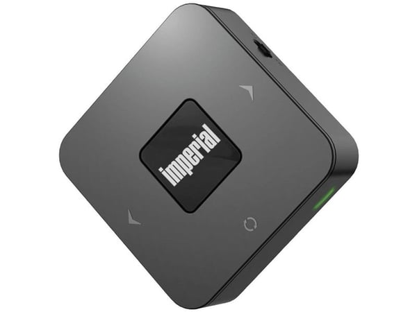 FM-sändare Imperial BART mini Bluetooth 5.0 svart