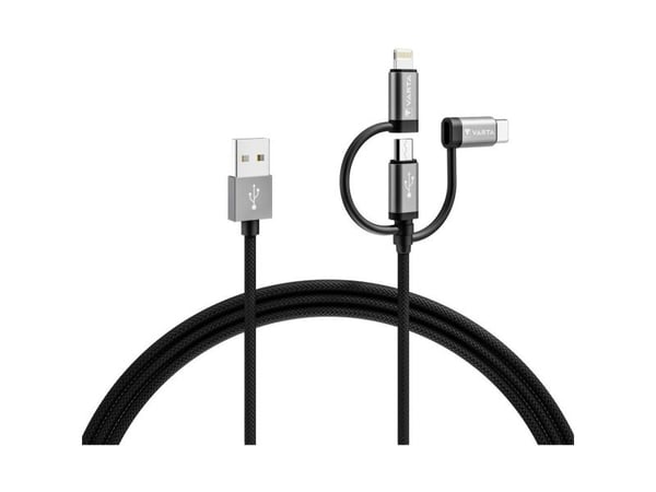 Varta 57937 101 111, Sisätila, Lightning, USB
